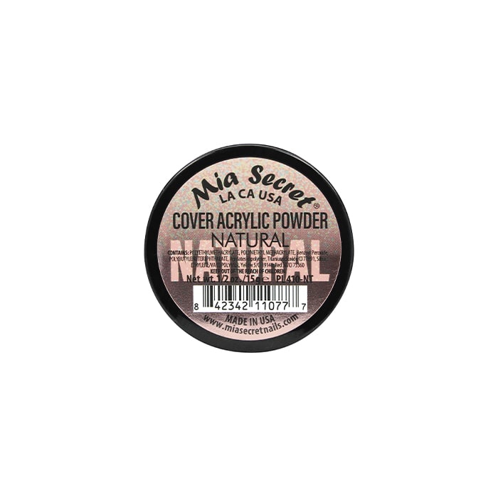 COVER NATURAL ACRYLIC POWDER 1/2 OZ2