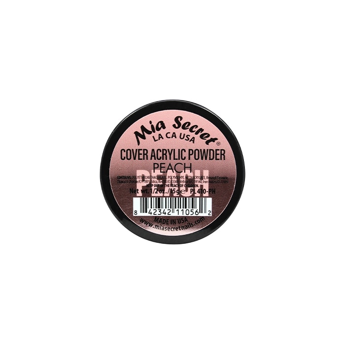 COVER PEACH ACRYLIC POWDER 1/2 OZ2