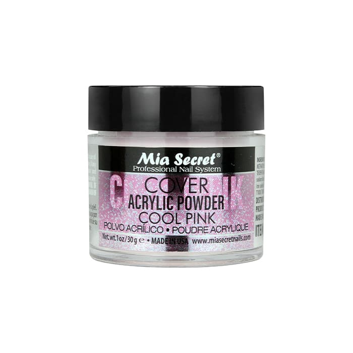 COVER COOL PINK ACRYLIC POWDER 1 OZ2