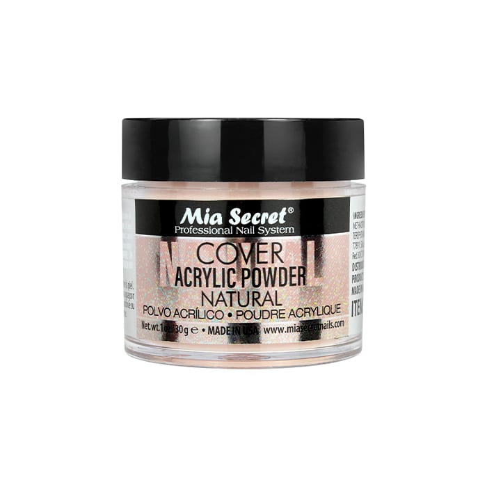 COVER NATURAL ACRYLIC POWDER 1 OZ2