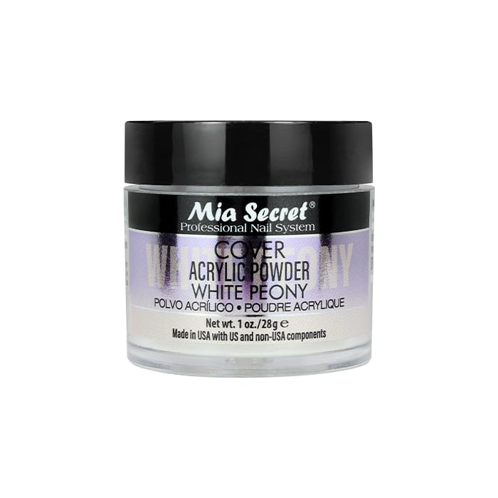COVER WHITE PEO ACRYLIC POWDER 1 OZ2