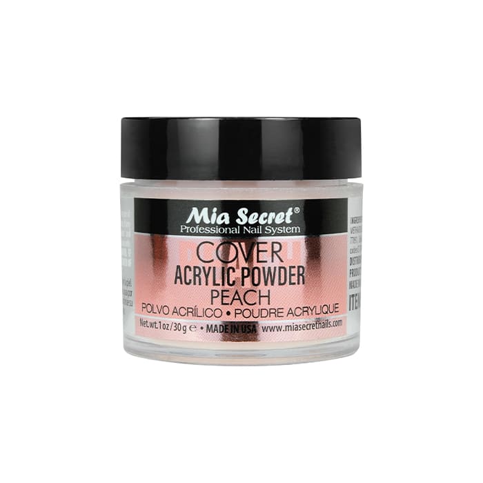 COVER PEACH ACRYLIC POWDER 1 OZ2