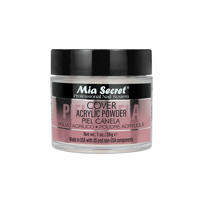 COVER PIEL CANELA ACRYLIC POWDER 1 OZ2