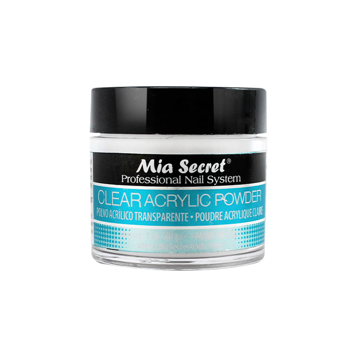 CLEAR ACRYLIC POWDER 1 OZ1