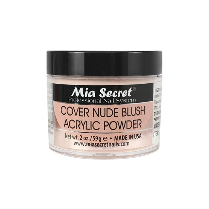 COVER NUDE BLUSH ACRYLIC POWDER 2 OZ2