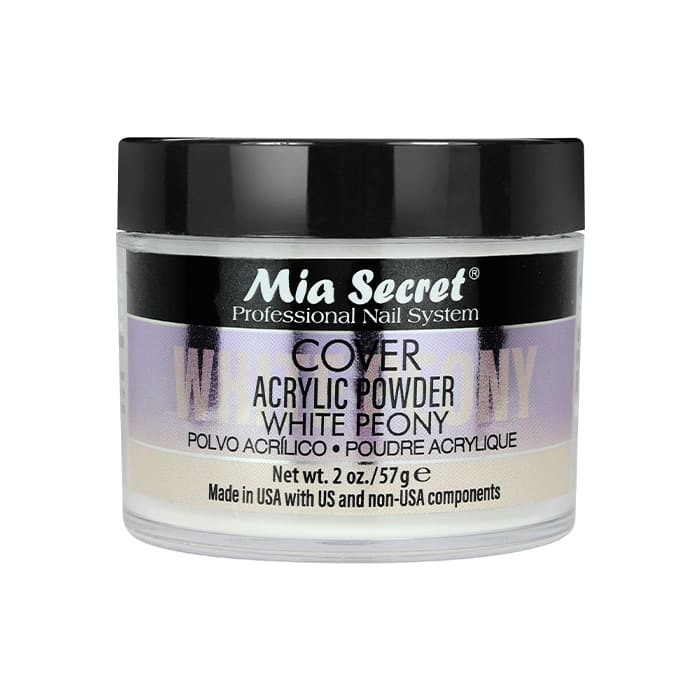 COVER WHITE PEO ACRYLIC POWDER 2 OZ2