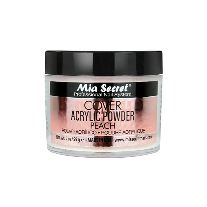 COVER PEACH ACRYLIC POWDER 2 OZ2