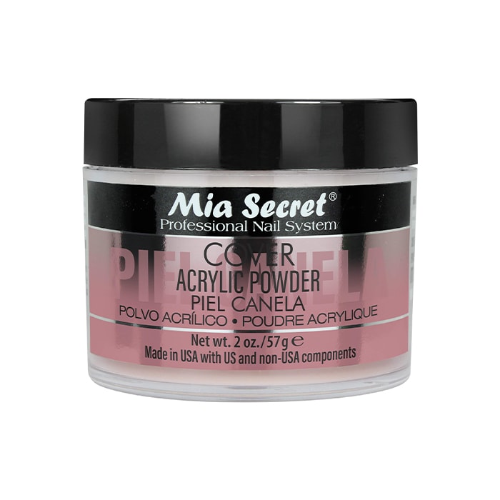 COVER PIEL CANELA ACRYLIC POWDER 2 OZ2