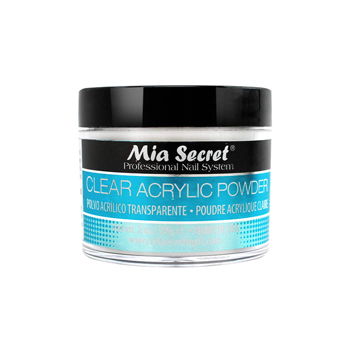 CLEAR ACRYLIC POWDER 2 OZ1