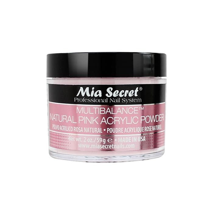 MB NATURAL PINK ACRYLIC 2 OZ1
