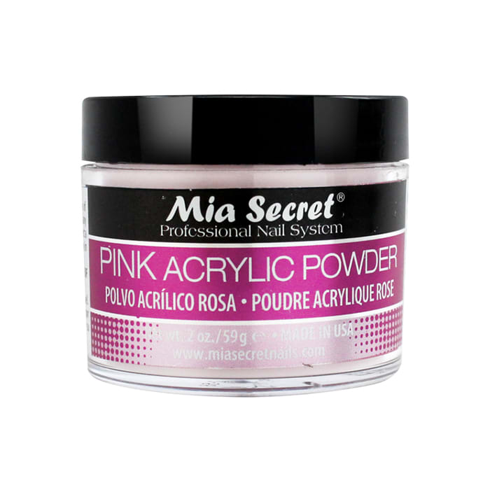 PINK ACRYLIC POWDER 2 OZ1