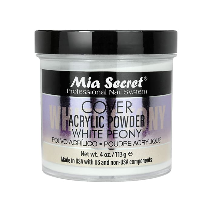 COVER WHITE PEO ACRYLIC POWDER 4 OZ2
