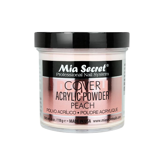 COVER PEACH ACRYLIC POWDER 4 OZ1