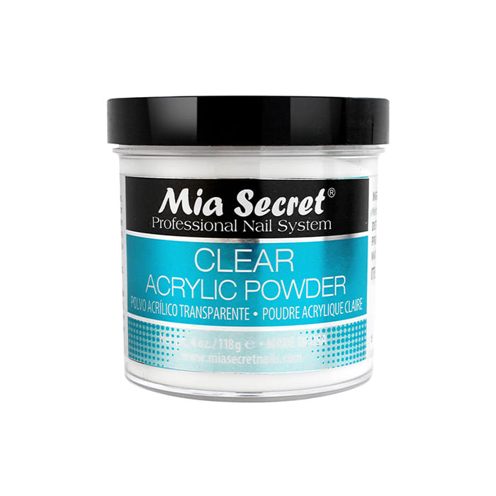 CLEAR ACRYLIC POWDER 4 OZ1