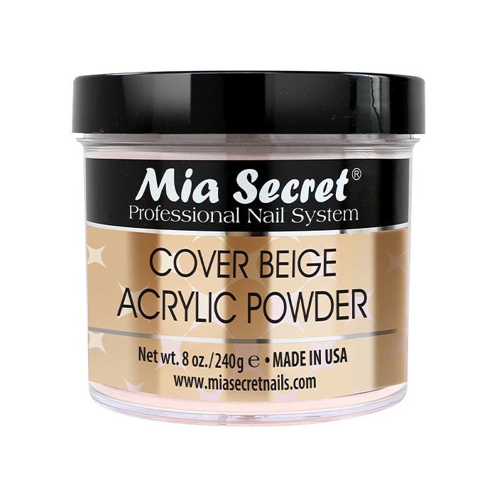 COVER BEIGE ACRYLIC POWDER 8 OZ1