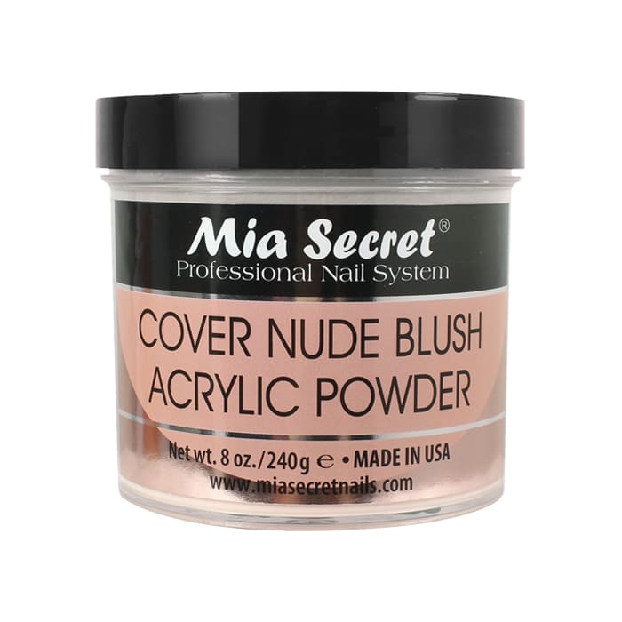 COVER NUDE BLUSH ACRYLIC POWDER 8 OZ2