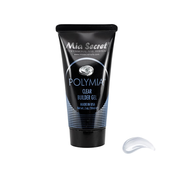 POLYMIA CLEAR BUIDER GEL 2 OZ1