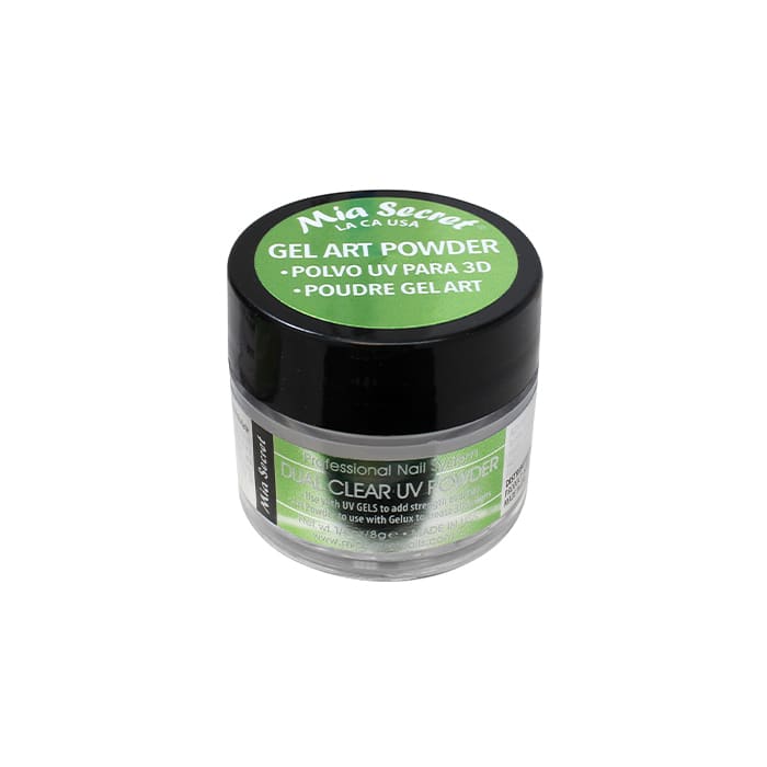 DUAL CLEAR UV POWDER 1/4 OZ2