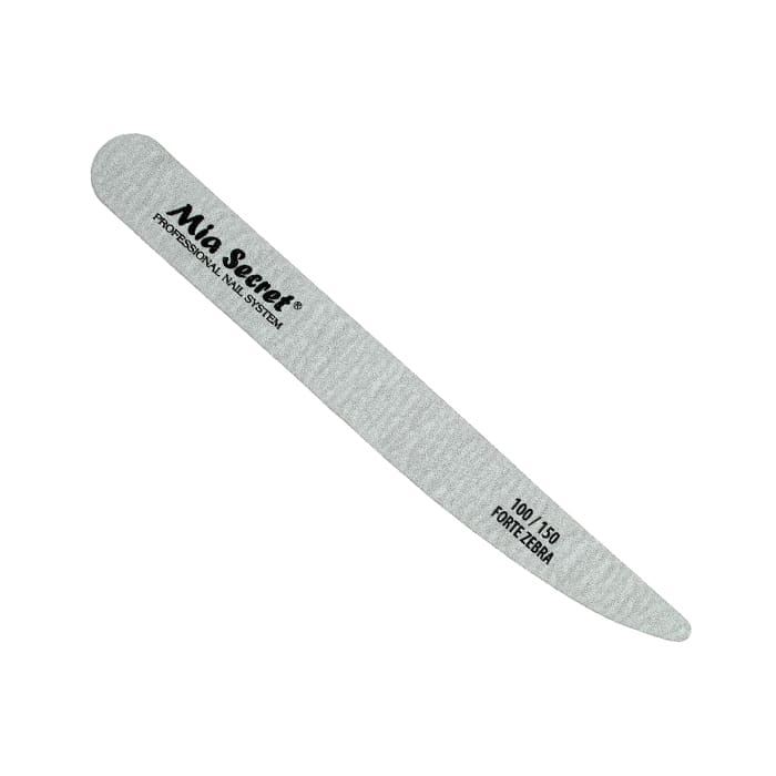 SLIM ZEBRA NAIL FILE 100/1503
