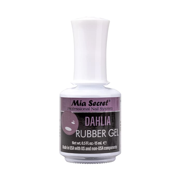 RUBBER TOP GEL FOR NAILS 0.5 OZ - DAHLIA2