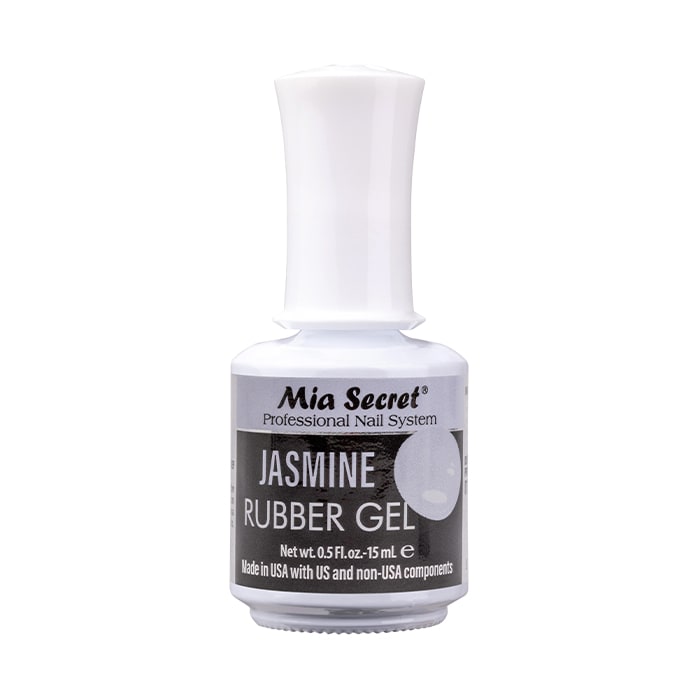 RUBBER TOP GEL FOR NAILS 0.5 OZ - JASMINE2