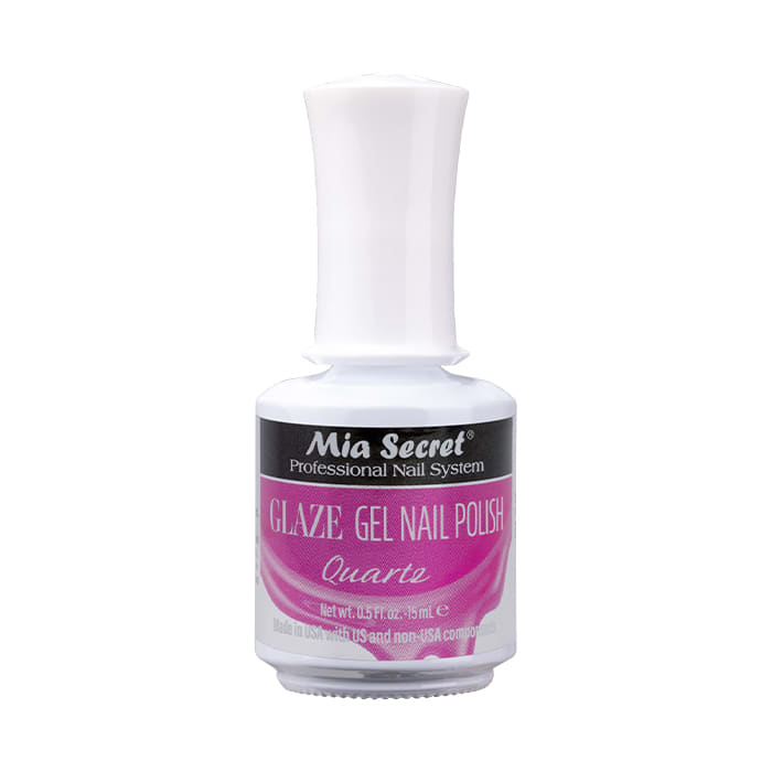 GLAZE GEL NAIL POLISH QUARTZ 0.5 OZ3