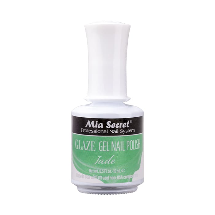 GLAZE GEL NAIL POLISH JADE 0.5 OZ3