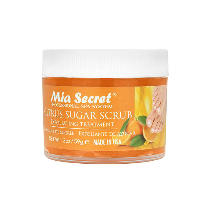 CITRUS SUGAR SCRUB 2 OZ4