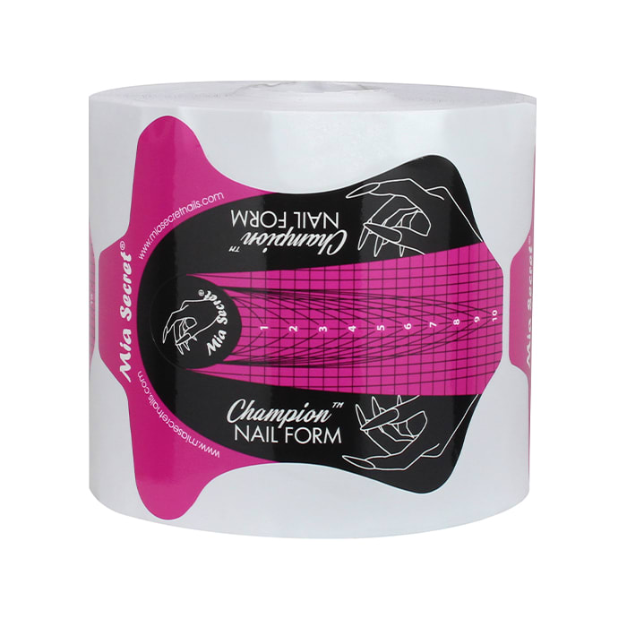 CHAMPION NAIL FORM 300 PCS2