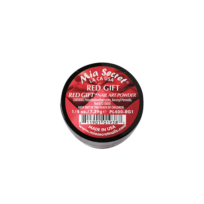 RED GIFT RED GIFT NAIL ART POWDER2