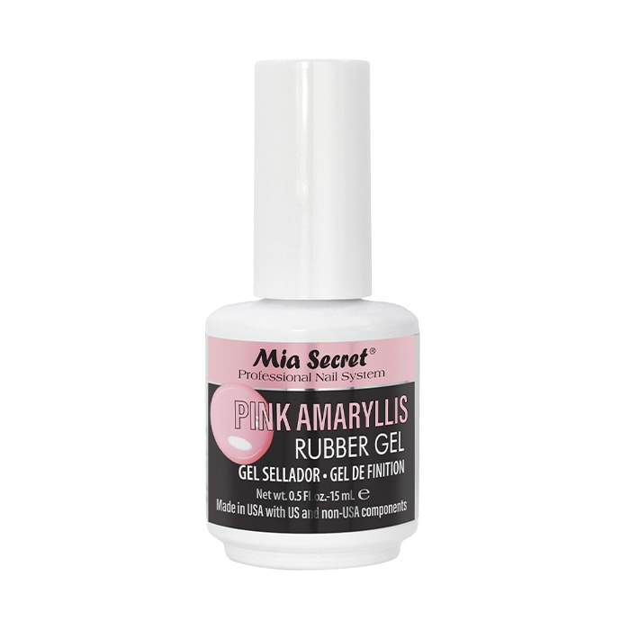 RUBBER GEL PINK AMARYLLIS3