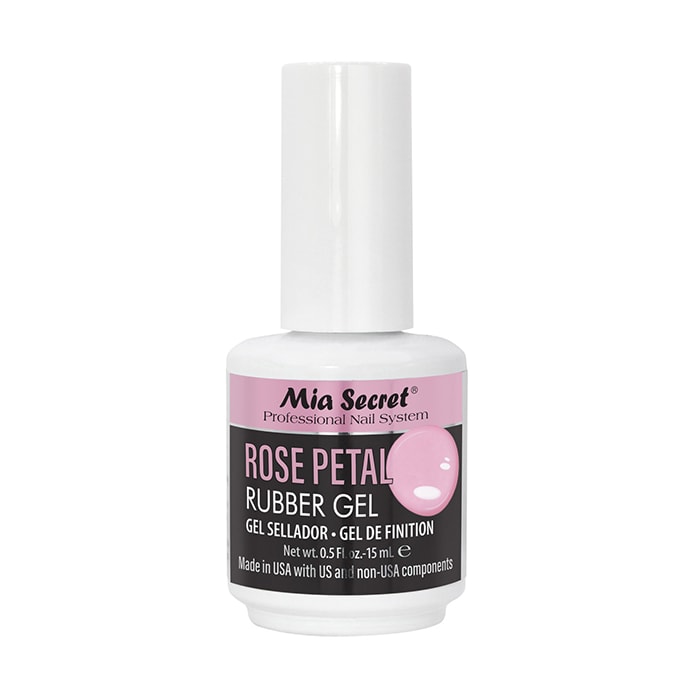 RUBBER GEL ROSE PETAL1