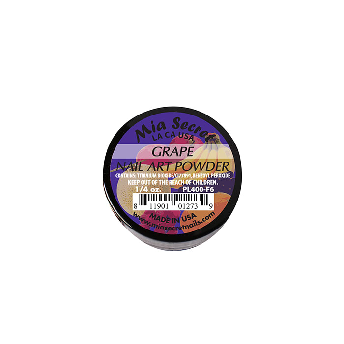 GRAPE FRUITY NAIL ART POWDER1