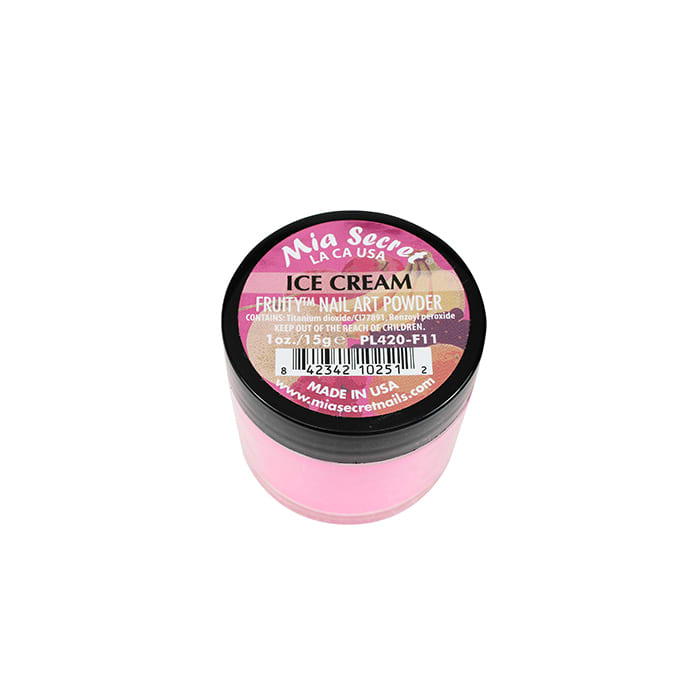 ICE CREAM FRUITY NAIL ART POWD 1 OZ1
