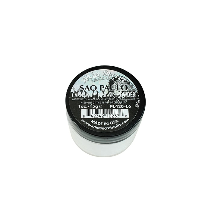 SAO PAULO CARNAVAL NAIL ART POWDER 1 OZ1