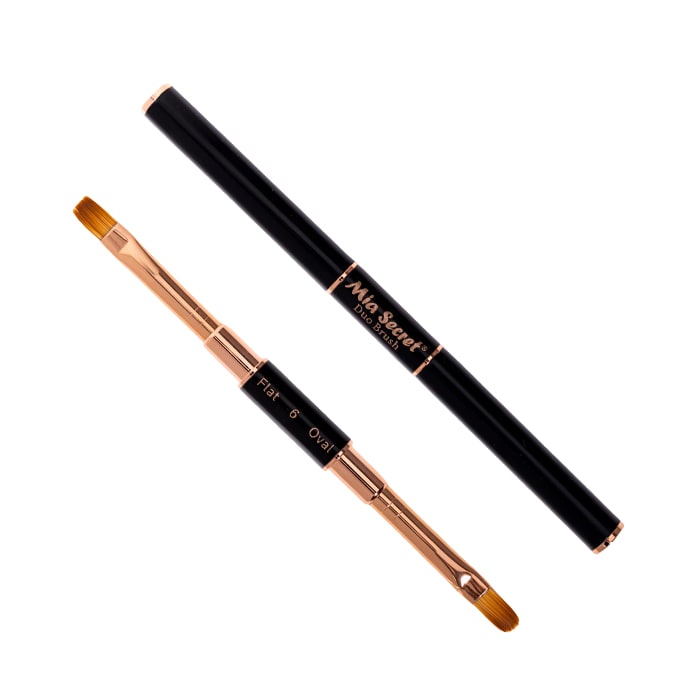 DUO GEL BRUSH #06 FLAT AND OVAL1