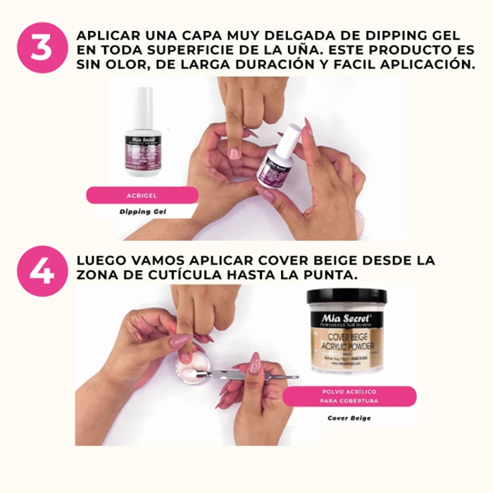 DIPPING GEL 1/2 OZ2