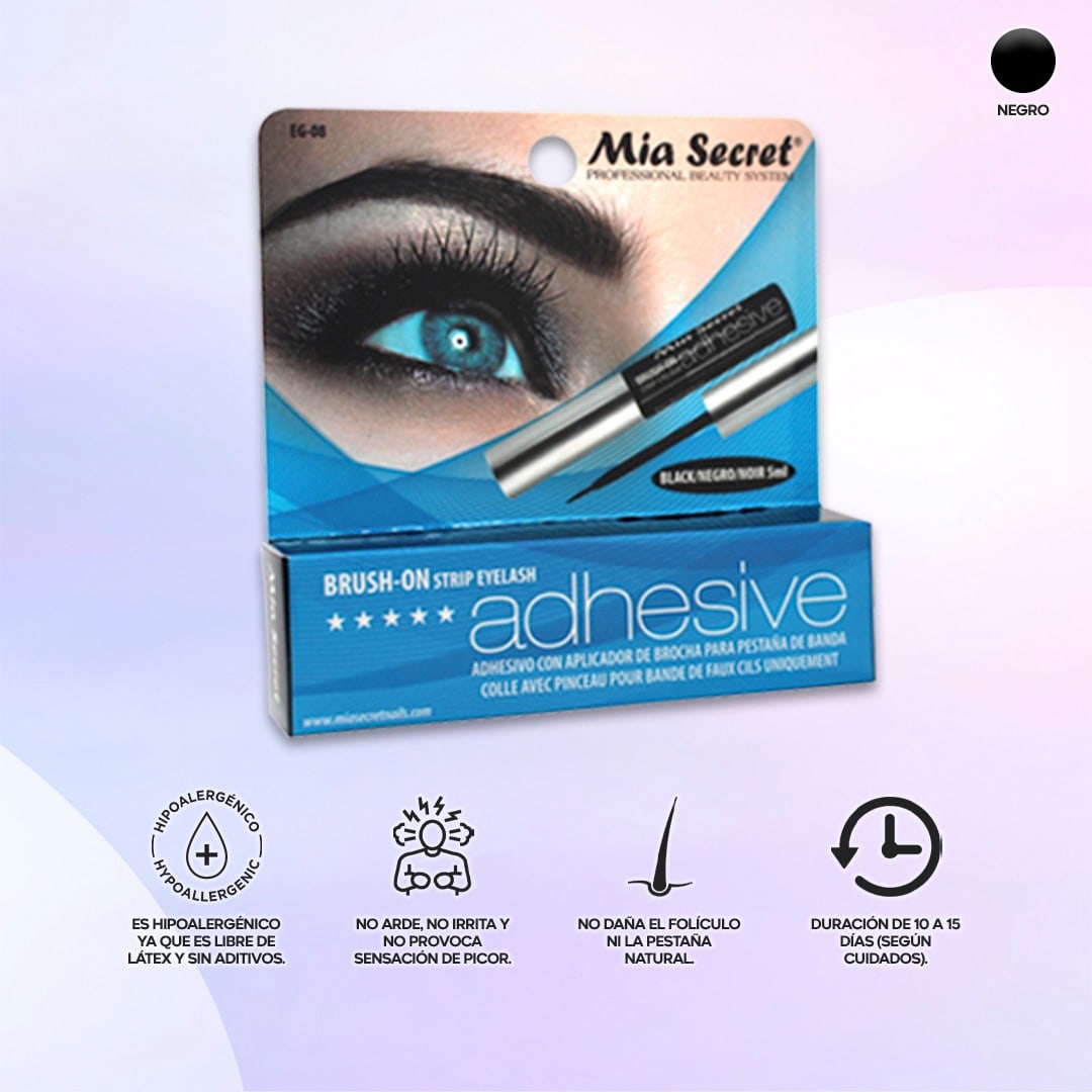 PEGAMENTO PARA PESTAÑAS 5G BRUSH-ON STRIP1