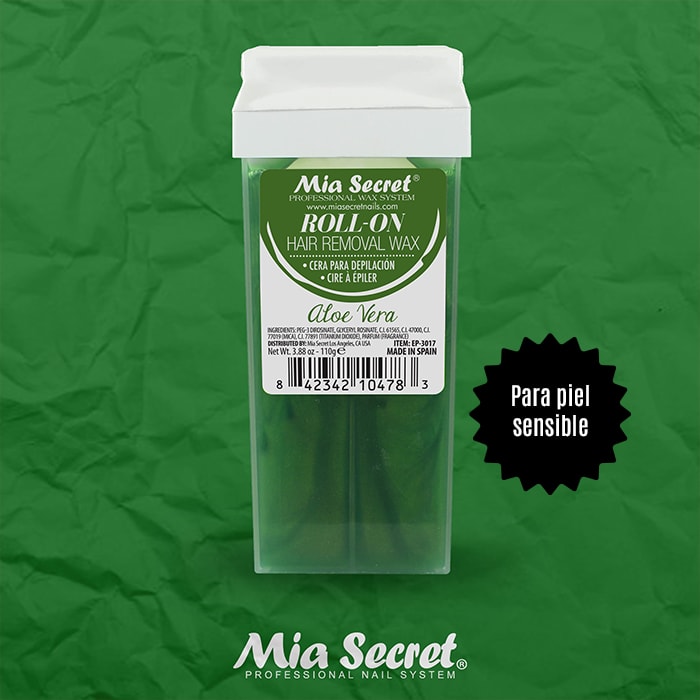 CERA PARA DEPILACION ROLL-ON ALOE VERA1