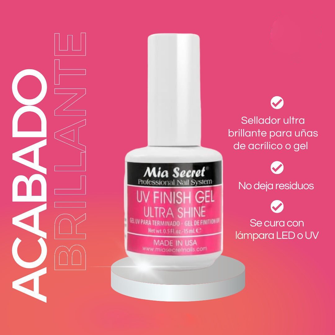 UV FINISH GEL 1/2OZ1