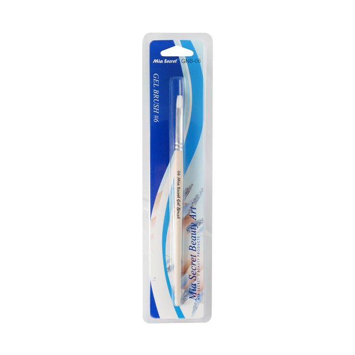 PINCEL PARA GEL N°06 - GNB-061