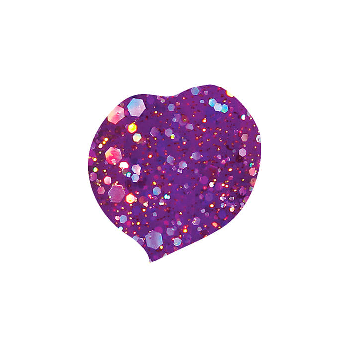 GELUX PURPLE GLITTER1