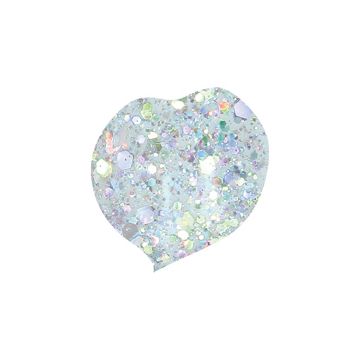 GELUX SILVER GLITTER1