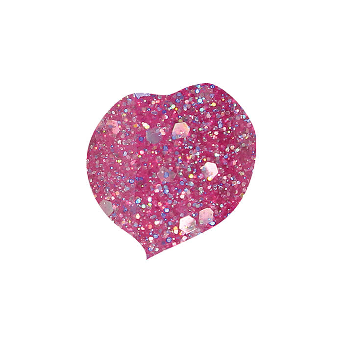 GELUX PINK GLITTER1