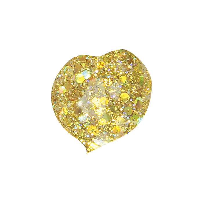GELUX GOLD GLITTER1