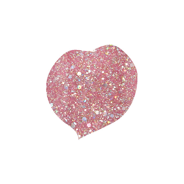 GELUX ROSE GLITTER1