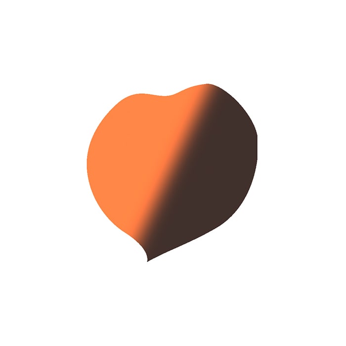 GELUX MOOD BROWN- ORANGE1