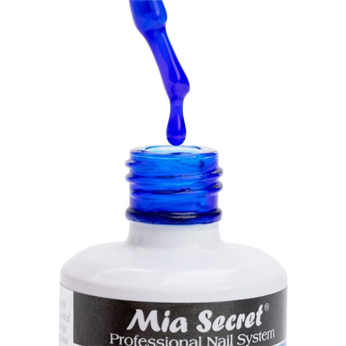 GLAZE GEL NAIL POLISH BLUE OPAL 0.5 OZ2