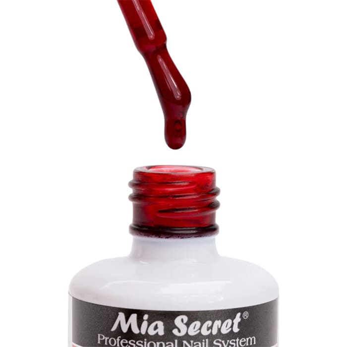 GLAZE GEL NAIL POLISH RUBY 0.5 OZ1