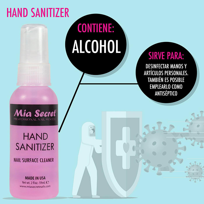 HAND SANITIZER 8OZ1